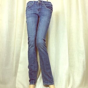 Machine Washable Rhinestone Jeans